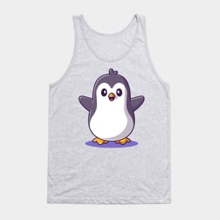 Cute penguin Tank Top